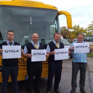 Ma folytatódik a Volán-sztrájk, itt a lista a kimaradó járatokról