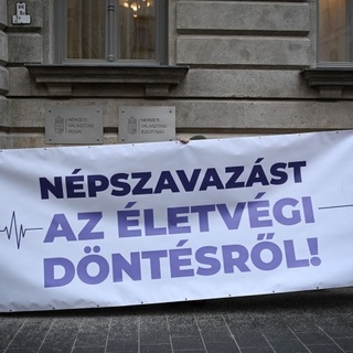 A választási bizottság elutasította az eutanázia ügyében kezdeményezett népszavazást