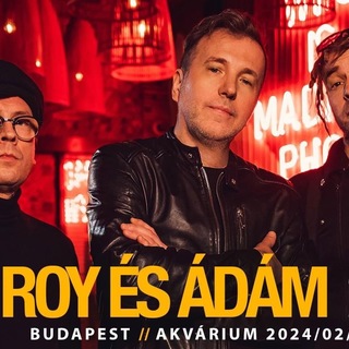 Jubileumi koncertre készül a Roy & Ádám
