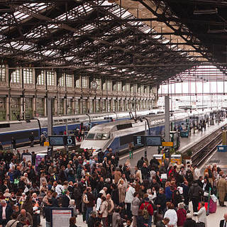 Támadás a párizsi Gare de Lyon vasútállomáson