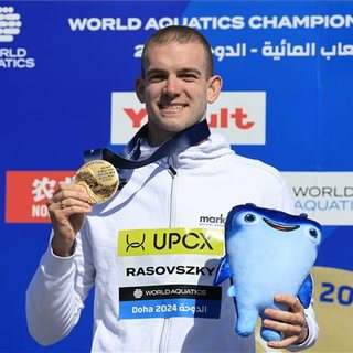 Rasovszky éremért utazik az olimpiára, Betlehem dühös az elúszott dobogó miatt