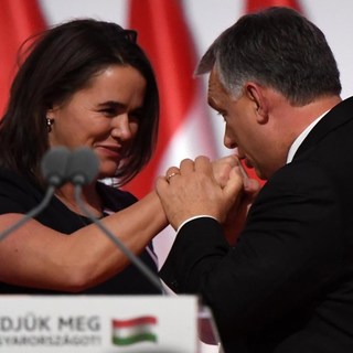 Ágh Attila: Novák Katalinnak kettős szerepe van az Orbán-rendszerben