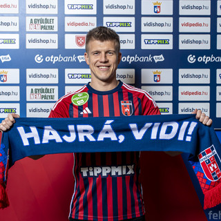 A rivális Fehérvárhoz igazolt a Ferencváros válogatott középpályása