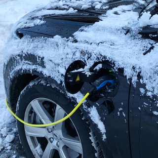 Fagyban nem jó ötlet a villanyautó