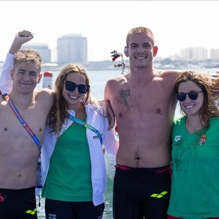 Bronzérmes a magyar csapat a nyíltvízi úszóknál a vizes vb-n