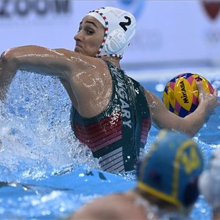 Legyőzte az ausztrálokat – csoportelsőként negyeddöntős – a női vízilabda-válogatott