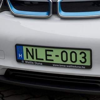 2020 elejéhez képest ötször több a zöld rendszámos jármű Magyarországon