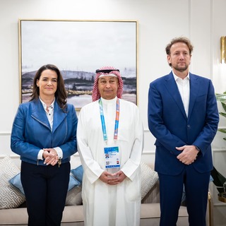 Novák Katalin Katarba utazott