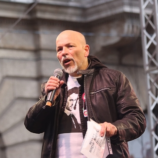 Horgas Péter: azért tüntetünk, mert normális magyar állampolgárok vagyunk