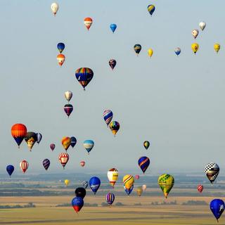 Kaposváron rendezik a hőlégballonos magyar bajnokságot