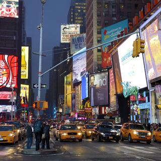 Lövöldözés a Times Square-en