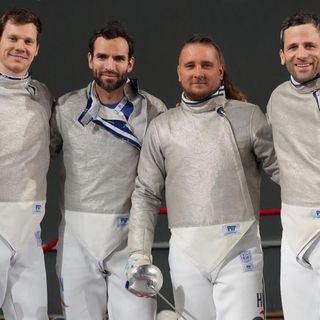 Vívó-vk – Ezüstérmes a férfi kardcsapat Tbilisziben