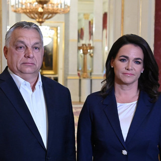 Orbán úgy tesz, mintha soha nem hallott volna a Novák Katalin nevű nőről