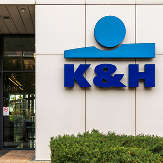 Jelentősen nőtt a K&H Bank nyeresége tavaly