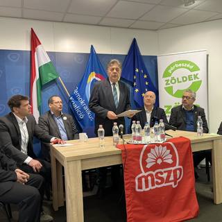 Pap János a DK, az MSZP és a Párbeszéd közös jelöltje Békéscsabán