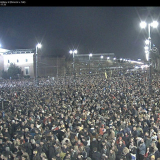 25 milliós adomány gyűlt össze a pénteki tüntetésen