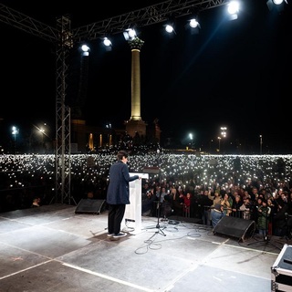 Pottyondy Edina: legalább 150 ezren voltak a tüntetésen