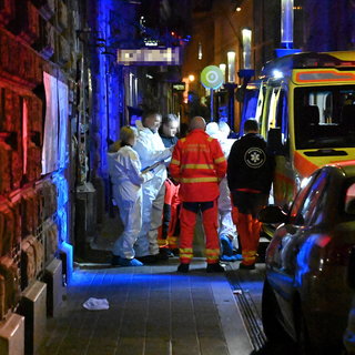 Megölte párját egy holland nő Budapesten, egy bérelhető lakásban - fotók