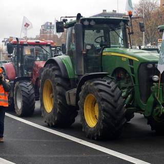 Traktorokkal tüntetnek a gazdák Horvátországban is