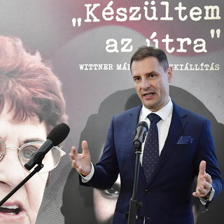 Az igazságügyi miniszter szerint Wittner Mária egy magyar hős