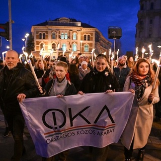 A gyermekbántalmazás ellen tüntet a Országos Közös Akarat