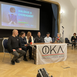 A Dialógus a gyerekekért azért indult, mert a gyermekvédelem közös nemzeti ügy