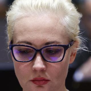 Szijjártó nem merte bevallani, hogy találkozott Navalnij özvegyével