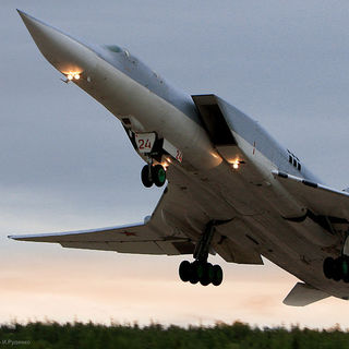 Putyinnal a fedélzetén szállt fel egy szuperszonikus nehézbombázó