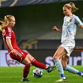 Sima vereség a belgáktól a női Nemzetek Ligájában