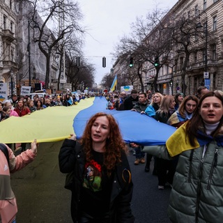 Az Andrássy úton zengett a „Ruszkik, haza!” 