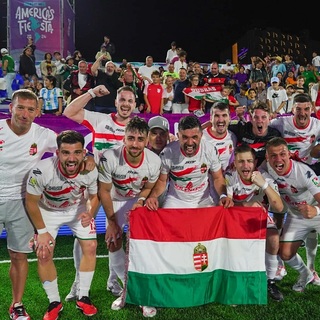 Elődöntős a magyar válogatott a Socca Copa Americán