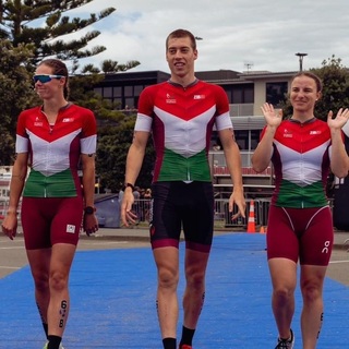 Hatodik a magyar vegyes váltó a triatlon vb Új-Zélandon tartott viadalán
