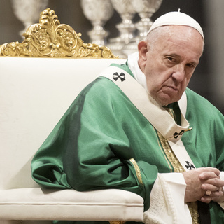 Ferenc pápa: a háború globális félelem- és gyűlölethullámot teremtett