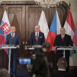 Orbán Viktor: a véleménykülönbségek ellenére a V4-nek van értelme