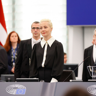 Julija Navalnaja Putyinról: nem politikussal van dolgunk, hanem egy gengszterrel, egy bűnözővel