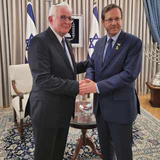 A magyar zsidóság szolidaritását tolmácsolta izraeli tárgyalásain a Mazsihisz elnöke