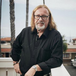 Radics Béla a Rockmúzeumban