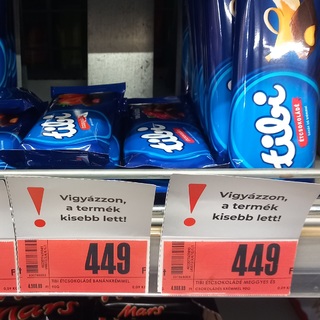 Új feliratok jelentek meg a magyar boltokban