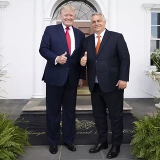 Trump támogatói odavannak Orbánért