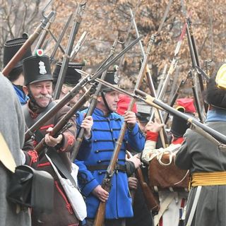 Újra lódobogástól és ágyúszótól volt hangos Szolnok - videó