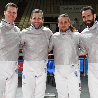 Negyedik a férfi kardcsapat Padovában, a világkupaversenyen