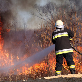 Egyre több helyen ég a tarló, a nádas