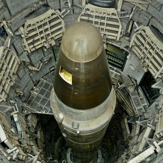 A fegyverkezési verseny már kinőtte a Földet