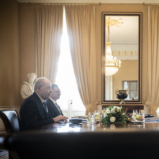 Az új köztársasági elnöknél járt Orbán és Rogán, rendszeresen fognak konzultálni