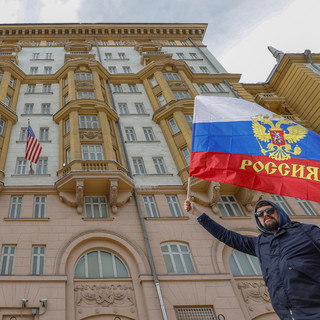 Jegyzéket kapott a moszkvai amerikai nagykövet