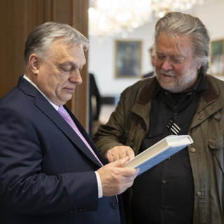 Orbán Viktor Washingtonban