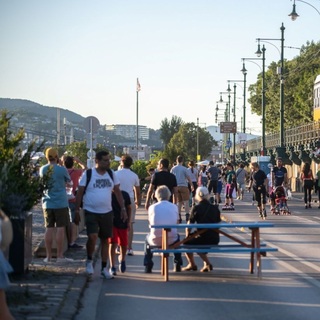 Főpolgármesteri hivatal: március 15-től hétvégente újra a gyalogosoké a pesti alsó rakpart