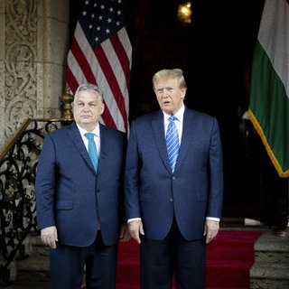 Orbán Viktor találkozott Donald Trumppal