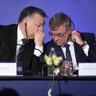 MNB: továbbra is szoros a kapcsolat Orbán Viktor és Matolcsy György között
