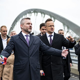 Újabb Ipoly-hidat adtak át Magyarország és Szlovákia között